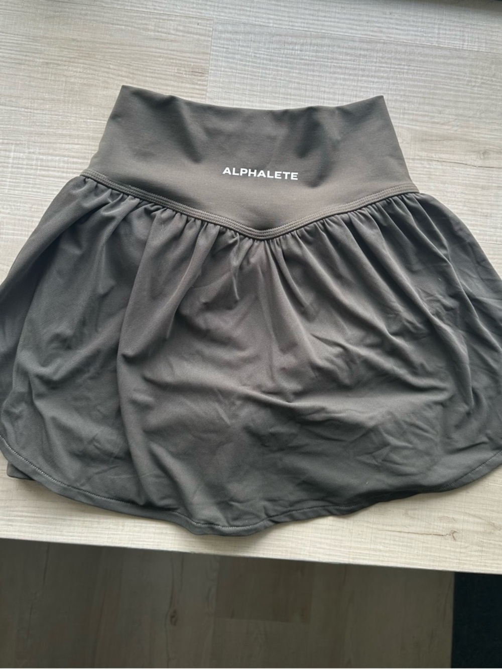 Alphalete Trace Skirt - Grey